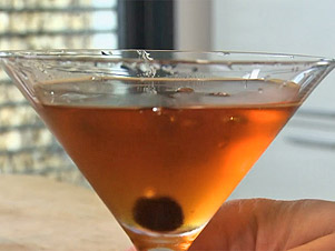 Manhattan cocktail