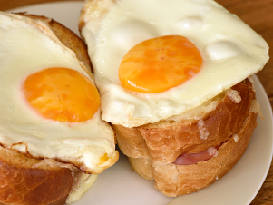 Croque madame