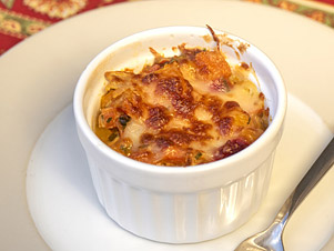 Gratinované zeleninové ragú