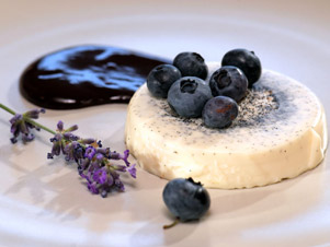 Vanilková pana cotta