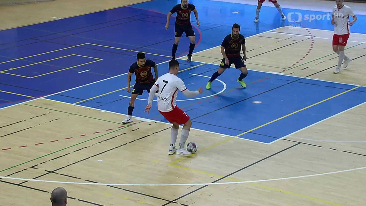 Futsal: SK Interobal Plzeň - FK Chrudim