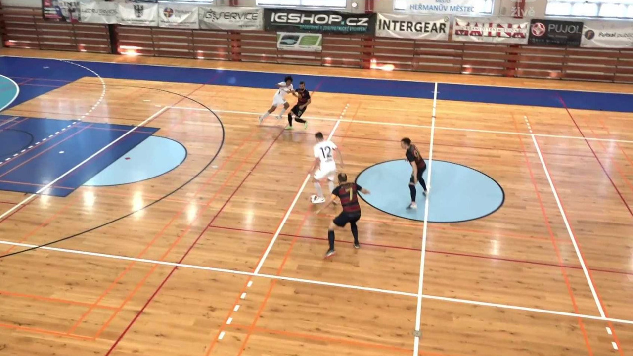 Futsal: SK Interobal Plzeň - FK Chrudim