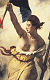 Delacroix - Svoboda vede lid na barikády