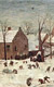 Pieter Brueghel st.: Sčítání lidu v Betlémě