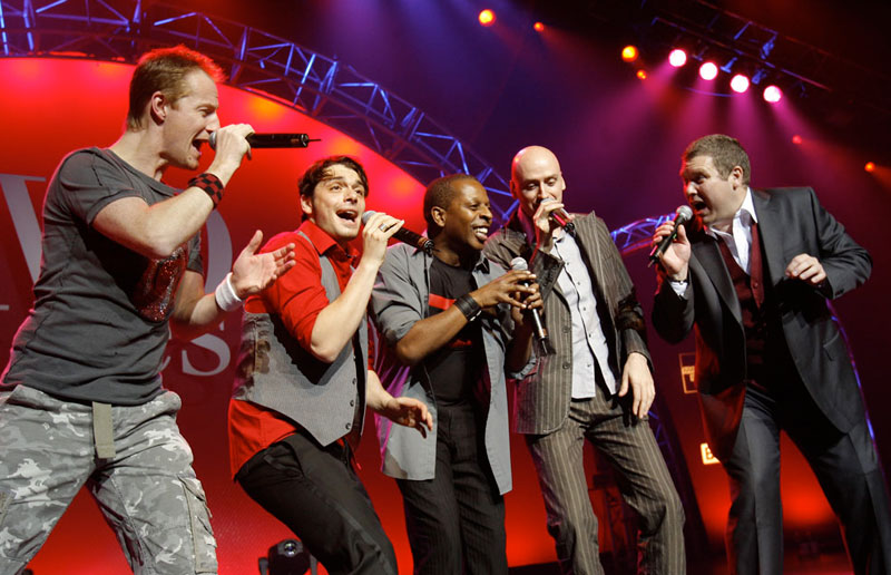 Flying Pickets Live — Česká televize