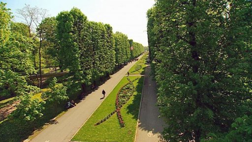 Rajské zahrady II: Olomouc, město květin