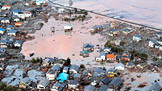 Tsunami v Pacifiku (foto © ISIFA)