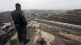 USA: mexická hranice