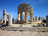 Leptis Magna (foto: Franzfoto, wikimedia.org)