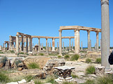 Leptis Magna (foto: Robamler, wikimedia.org)