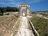 Leptis Magna (foto: Lucag, wikimedia.org)