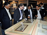 Výstava Subrahmanyana Chandrasekhara (foto: Biswarup Ganguly, wkimedia.org)