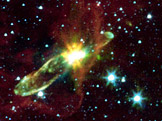 Herbig-Harovův objekt (foto: NASA, zdroj: Wikimedia)