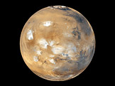 Mars (foto: NASA, zdroj: Wikimedia)
