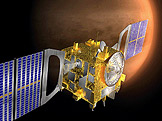 Sonda Venus Express (foto: NASA, zdroj: Wikimedia)