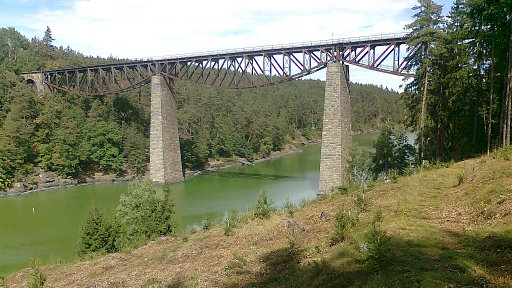 Tajemství železnic: Vlakem za železnou oponu