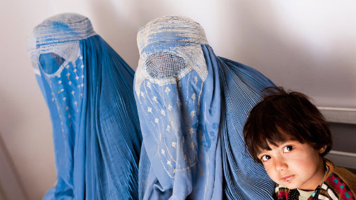 Ženy v zemi Tálibánu