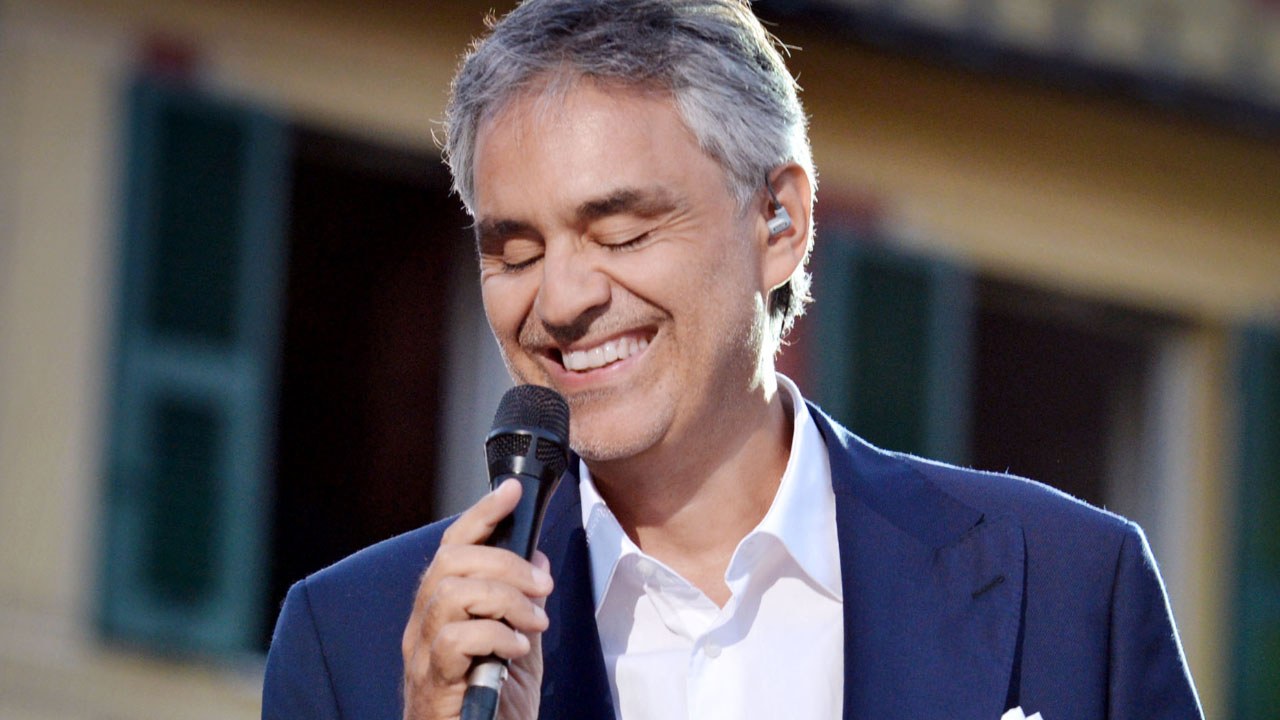 Andrea Bocelli Love in Portofino — Česká televize Andrea Bocelli Love in Portofino — Česká televize