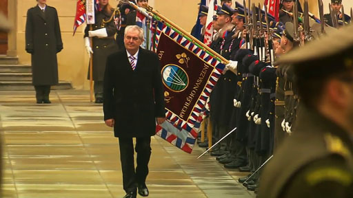 Miloš Zeman rok od inaugurace