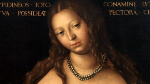 Mistrovská díla Lucas Cranach Venuše a Kupido — Česká televize