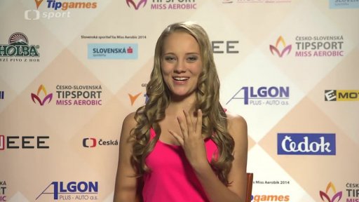 Česko-Slovenská Tipsport Miss Aerobic 2014