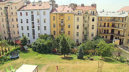 Tajemství pražských dvorků: Dvorek v Ruské ulici