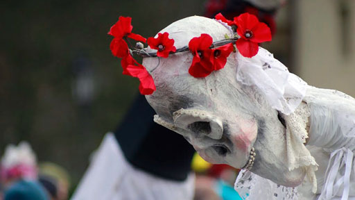 Folklorika: Masopust držíme, nic se nevadíme pospolu…