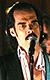 Nick Cave and the Bad Seeds - koncert v Londýně