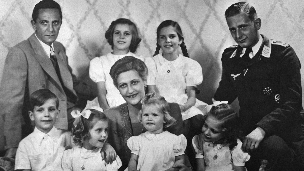 Magda Goebbelsová, první dáma Třetí říše