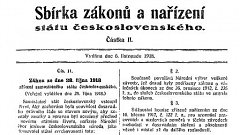 Zákon ze dne 28. října 1918