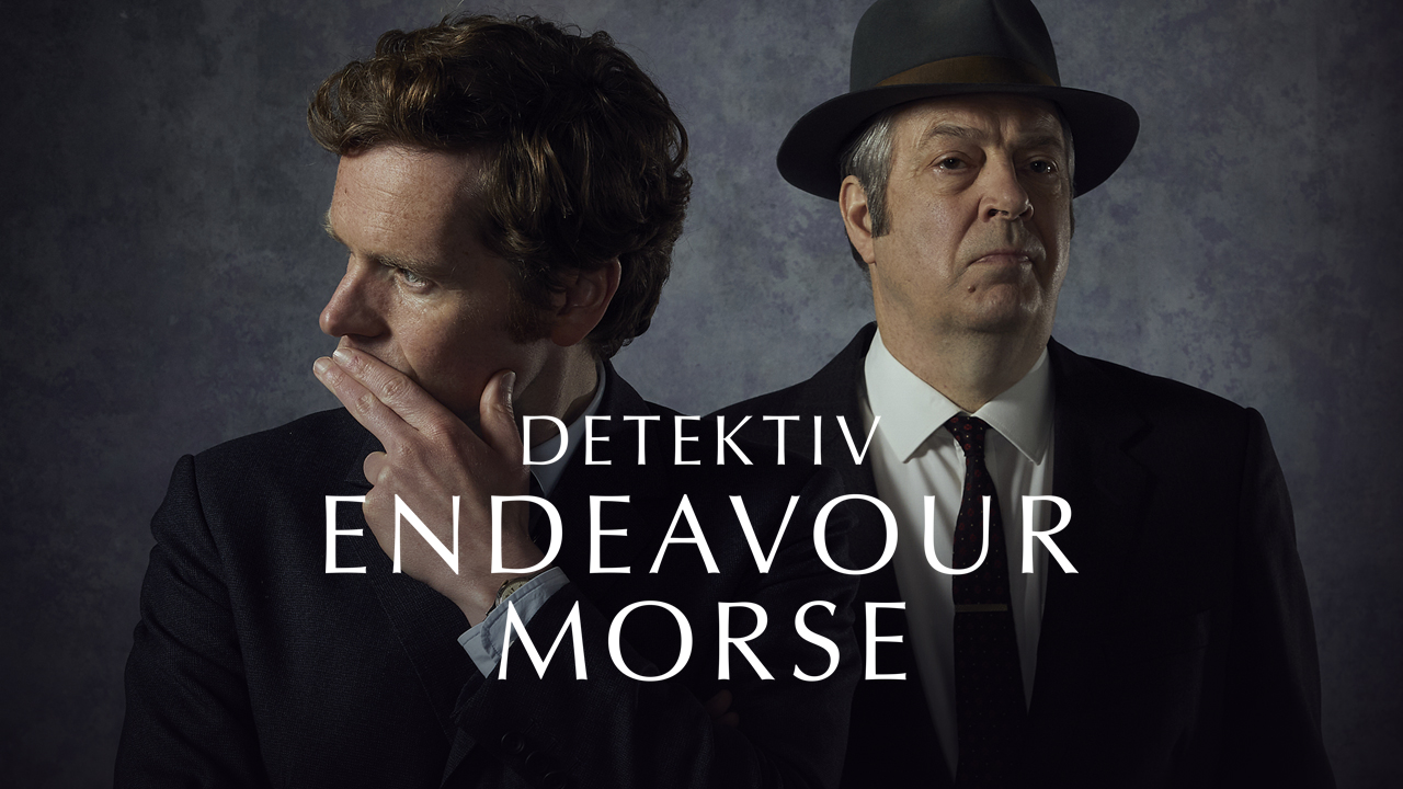 Detektiv Endeavour Morse — Česká televize