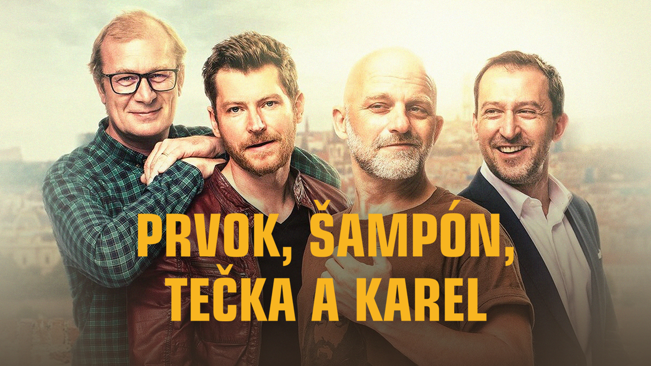 Prvok, Šampón, Tečka a Karel — Česká televize