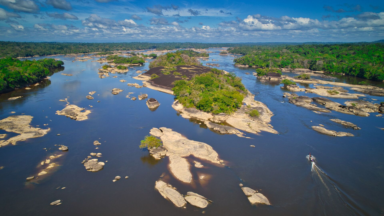 Ohrožená Amazonie: Amazonie