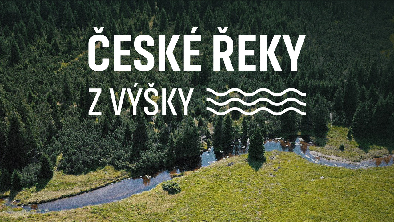 Mapa navštívených míst — České řeky z výšky — Česká televize