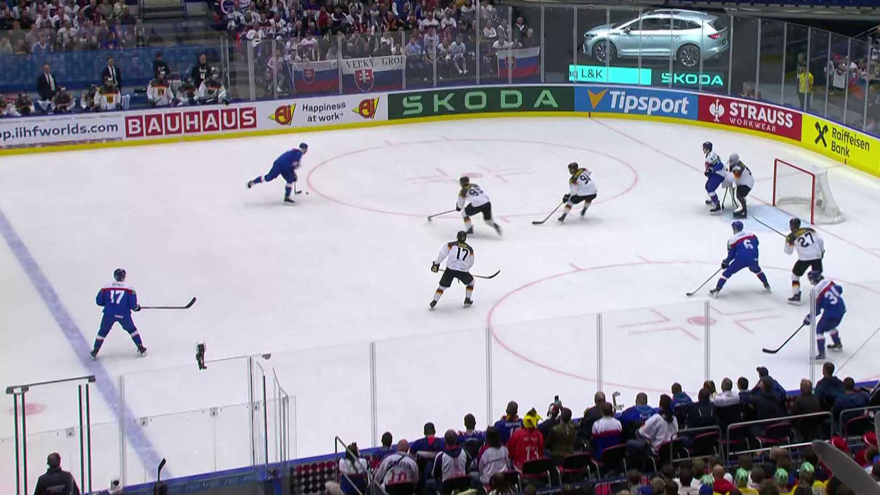 MS v ledním hokeji 2024 Česko: Slovensko - Německo
