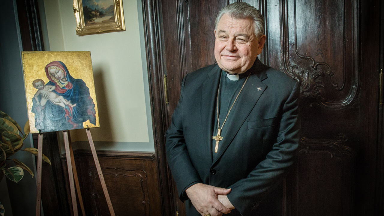 GEN Dominik Duka — Česká televize