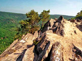 Vyhlídková Skála Sealsfieldův kámen, foto: cs.wikipedia, wikimedia.org