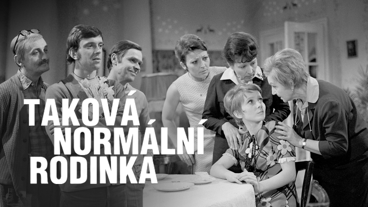 Taková normální rodinka — Česká televize