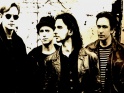Depeche Mode, zleva Andy Fletcher, Martin Gore, Dave Gahan, Alan Wilder, cca 1993