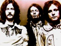 Cream, zleva Eric Clapton, Ginger Baker a Jack Bruce, 1968