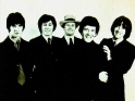 The Hollies, zleva Terry Sylvester, Bernie Calvert, Bobby Elliot, Allan Clarke, Tony Hicks, cca 1968
