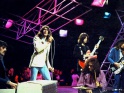 Deep Purple live, zleva Jon Lord, Ian Gillan, Ritchie Blackmore, Ian Paice, Roger Glover, 1970