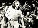Rolling Stones, zleva Ron Wood, Mick Jagger, Bill Wyman, Charlie Watts a Keith Richards, cca 1977-78