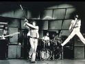 The Who live, zleva John Entwistle, Roger Daltrey, Keith Moon a Pete Townshend, 1. pol. 70. let