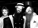ZZ Top, zleva Frank Beard, Billy Gibbons a Dusty Hill, 1980