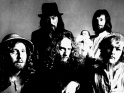 Jethro Tull, zleva John Evan, Jeffrey Hammond-Hammond, Ian Anderson, Barriemore Barlow a Martin Barre, cca  1. pol. 70. let