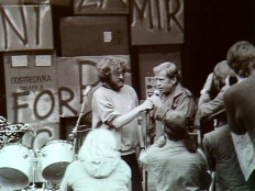 Festival Lipnice, J. Rejžek uvádí Václava Havla, 1988