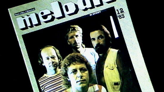 Melodie, poslední číslo před rozvrácením redakce, 1983