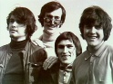 Gattch (zleva Juraj Štefula, Anton Tony Lančarič, Ludovít Ali Beladič, Tomáš Rédey, cca 1971)