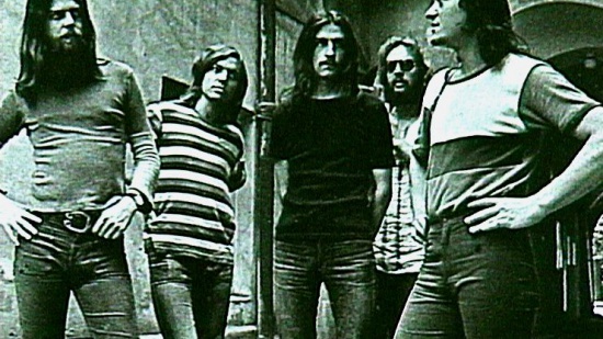 Perpetuum Mobile (odleva Tony Vacek, Milan Broum, Ludwig Šíma, Borek Kadlec, Slávek-Janda, cca 1973)